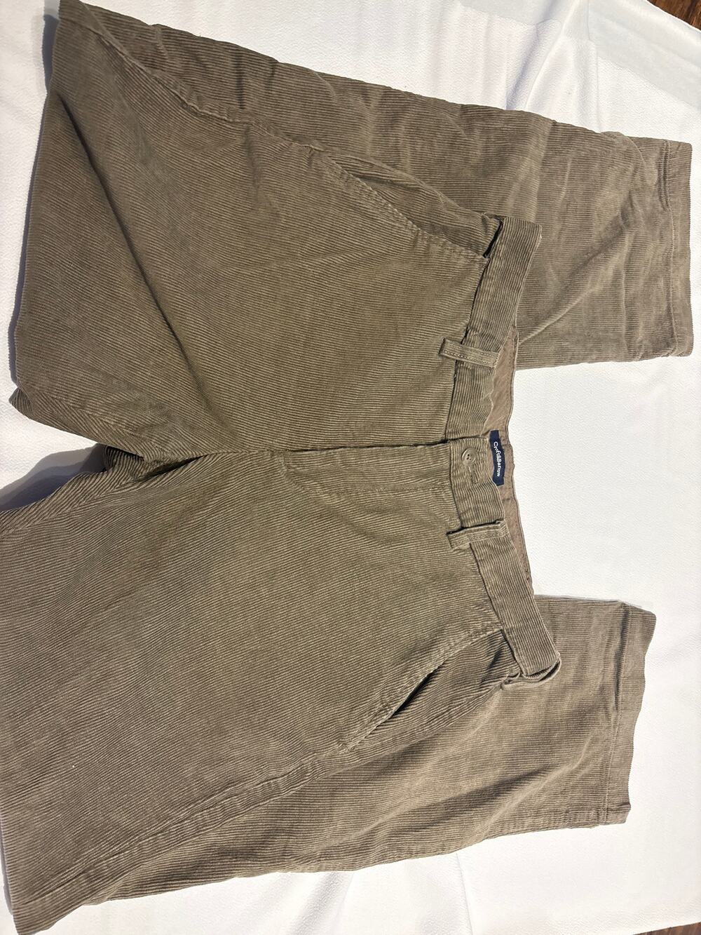 Croft & Barrow Men's Corduroy Pants